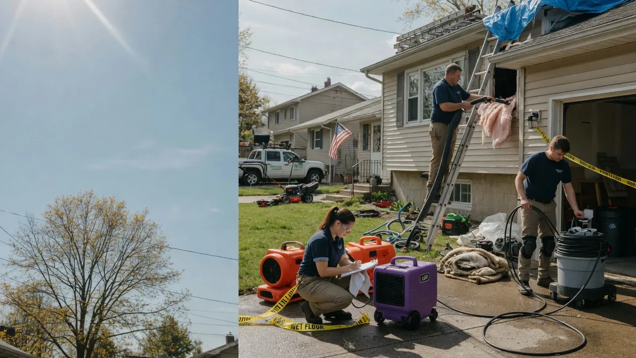 Emergency Water Removal in Somerset, IN near me